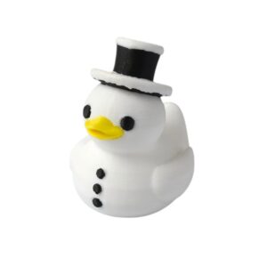 6cm*4cm*6cm / Snowman Duck
