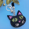 oly-ac92347bb6274130d67429520dacb7f6 Wholesale 4pcs Creative Cartoon Animal Diamond Key Chain