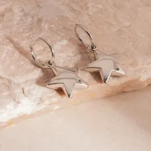 42# Ear Clip-Silver