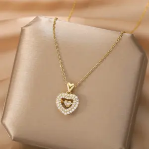 Fully Jeweled Loving Heart Smart