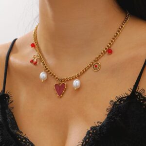 01 18k real gold K-683