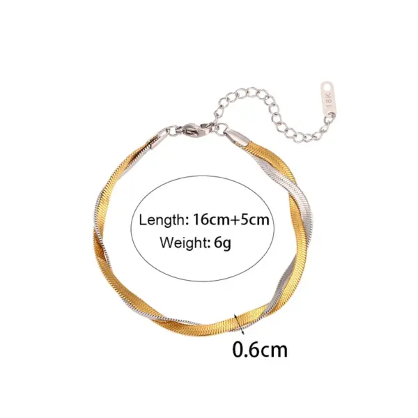 Wholesale PVD Coated Real Gold Plated 18K Gold Solid Color 304 Stainless Steel Simple Style Waterproof Non Tarnish 304 Stainless Steel Necklace