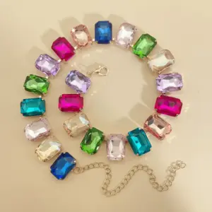 Wholesale Lady U Shape Copper Necklace In Bulk