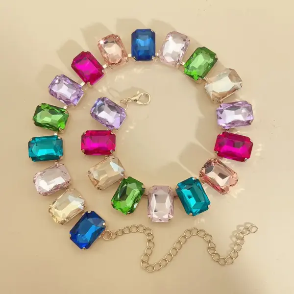 Wholesale Lady U Shape Copper Necklace In Bulk