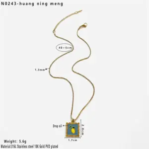 Yellow lemon / One Size