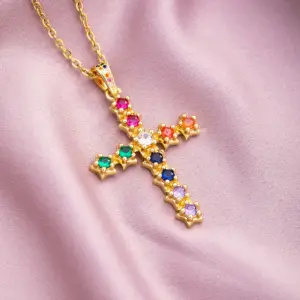 Colored Cross