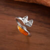 Wholesale Fox Open Adjustable Ring