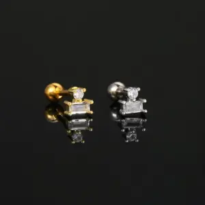 S–CC118 / White Gold Color Pieces Per Piece