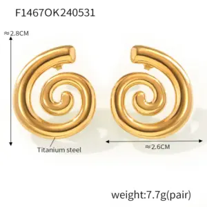 Gold Earrings