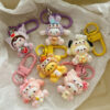 Wholesale Cartoon Sanrio Keychain Pendant Cute Girl Heart Student Schoolbag Hanging Accessories Bag Accessories Girlfriend Gift