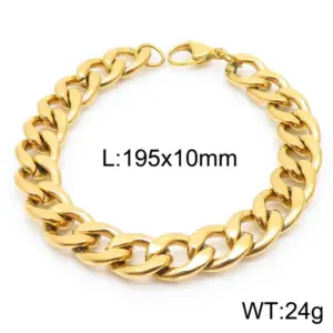 Gold / 10mm