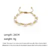 Wholesale Retro Star Heart Shape Pearl Soft Clay Copper Bracelets In Bulk
