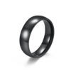 oly-acd73f6a4ca3422170445adcd8414d4c Wholesale Casual and Cool Neutral Style High-Grade Glossy Titanium Steel Tail Ring for Men and Women Stainless Steel 18K Gold Plated Hand Jewelry