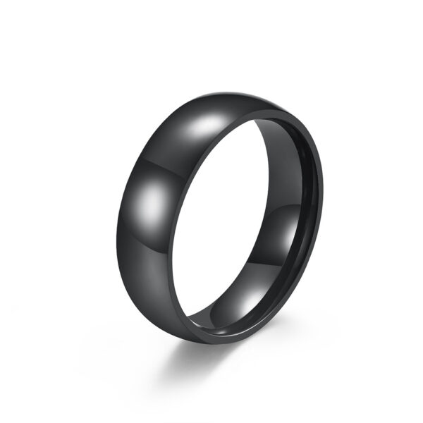 oly-acd73f6a4ca3422170445adcd8414d4c Wholesale Casual and Cool Neutral Style High-Grade Glossy Titanium Steel Tail Ring for Men and Women Stainless Steel 18K Gold Plated Hand Jewelry