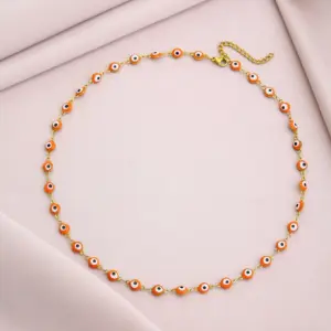 Orange Necklace