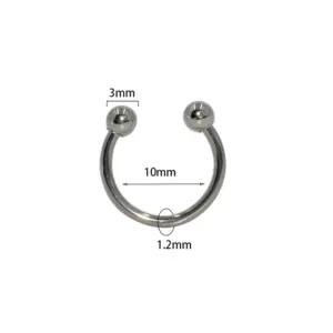 Silver / 1.2x10x3MM