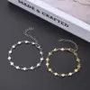 Casual Cute Heart Shape 304 Stainless Steel Gold Plated Bracelets In Bulk