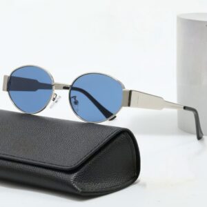 Silver frame blue film (light plate)