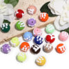 Wholesale Cartoon Hand-Painted Beads DIY Acrylic Beads