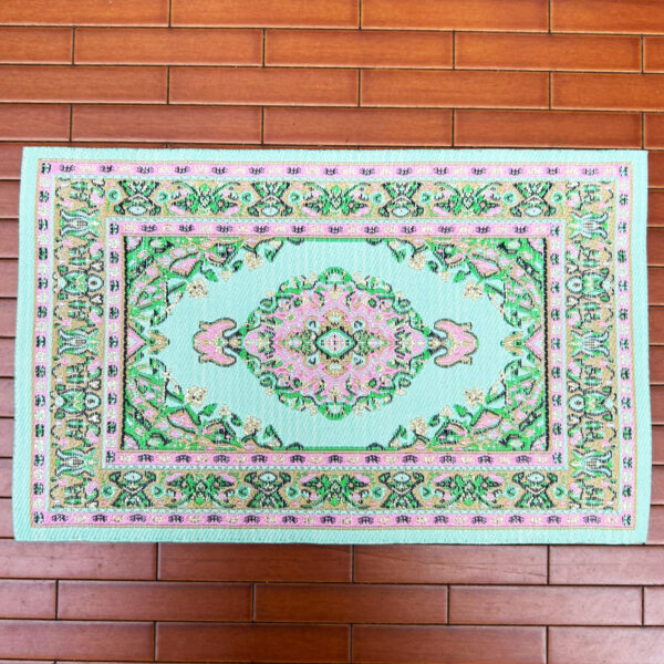 Wholesale 1:12 doll house dollhouse mini model ground decoration pure woven turkish carpet new upgrade ~