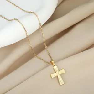 Small Cross / Gold