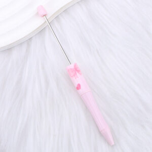 1.0mm bullet-shaped black / 61-Pink Bow