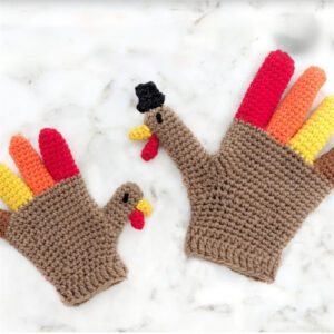 Turkey gloves 2 (minimum of 5 pieces) / One size fits all