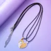 Wholesale PVD Coated Vacuum Electroplated Black Gold Plated Silver Plated Animal 304 Stainless Steel Simple Style Waterproof Non Tarnish Leather