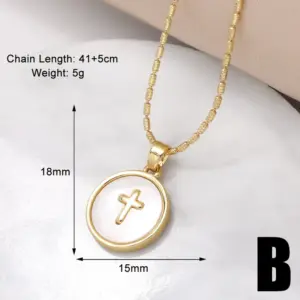 B