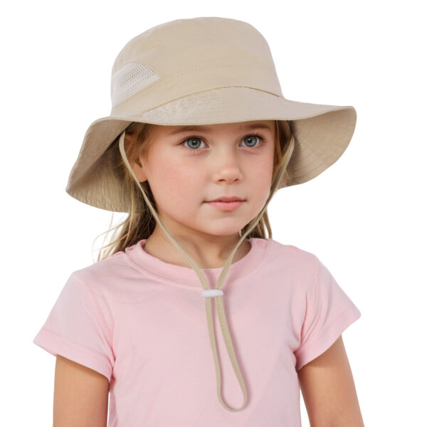 Wholesale Children's bucket hat for summer outdoor sun protection and UV protection