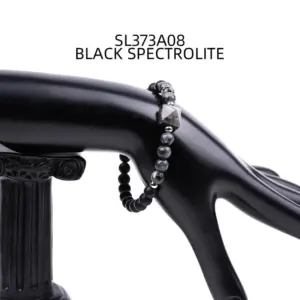 Sl373a08 Black Glitter