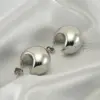 Wholesale 1 Pair Elegant Water Droplets Polishing Plating 304 Stainless Steel 18K Gold Plated Ear Studs