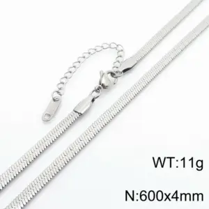 4mm60cm / Silver