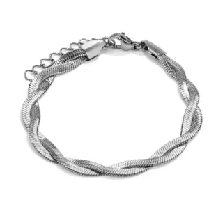Double Braided Steel Color-Bracelets