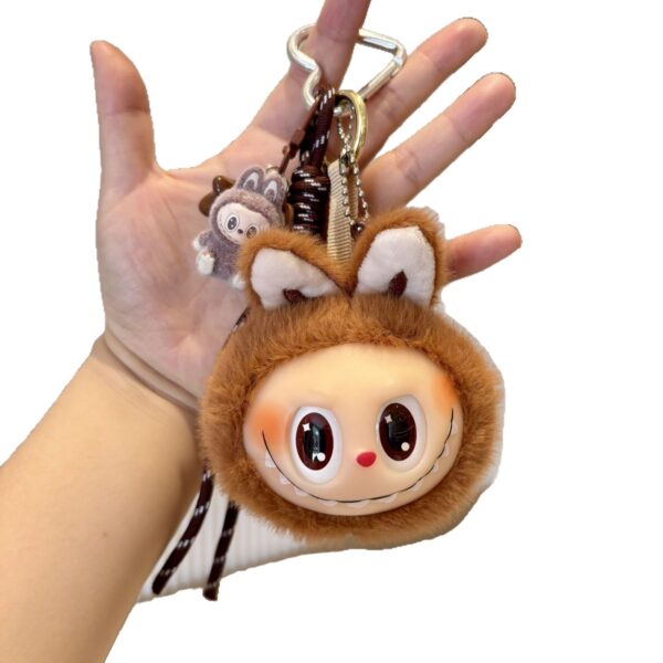 Wholesale Dawang 's pular Cute and Ser Cute Pendant Plush Doll Bag Pendant Girls Car Keychain Gift