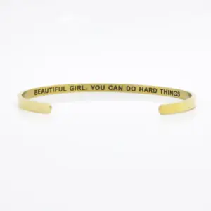 BEAUTIFUL GIRL, YOU CAN DO HARD THINGS