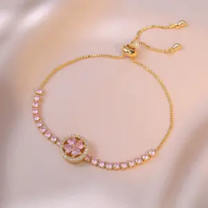 TS0211 Pink Bracelet