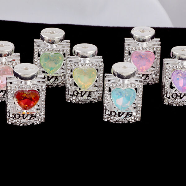 Wholesale Perfume bottle loose beads