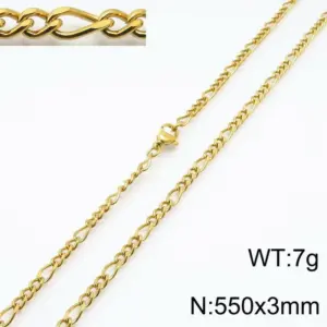 Gold 3mm / 55cm