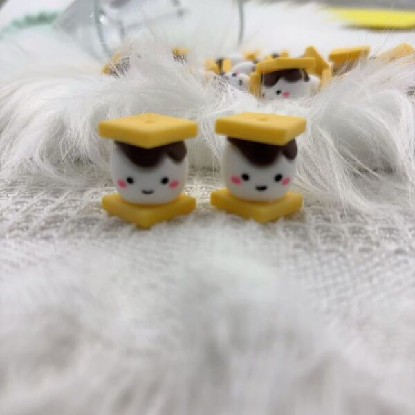 Wholesale silicone creative beads dessert series silicone beads