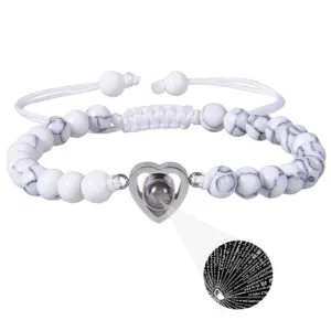 White Turquoise Bracelet