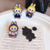 Wholesale Cute Forest Elf Brooch Metal Badge OLY Exclusive