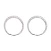 Wholesale Sparkling Earrings Women 2024 New Explosions Ear Buckle Niche Design Ear Ring Frosted Earrings