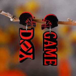 Red and black pair