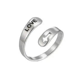 Love Steel Color / Adjustable Opening