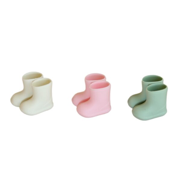 Wholesale Mini Doll Silicone Rain Boots
