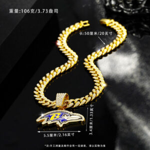 Gold (pendant + chain)