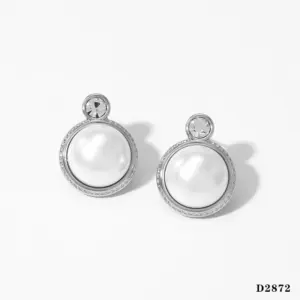 Silver Earrings D2872