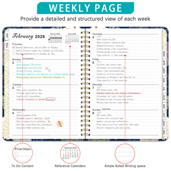 Wholesale Notebook Notepad A5 Coil Diary Planner Work