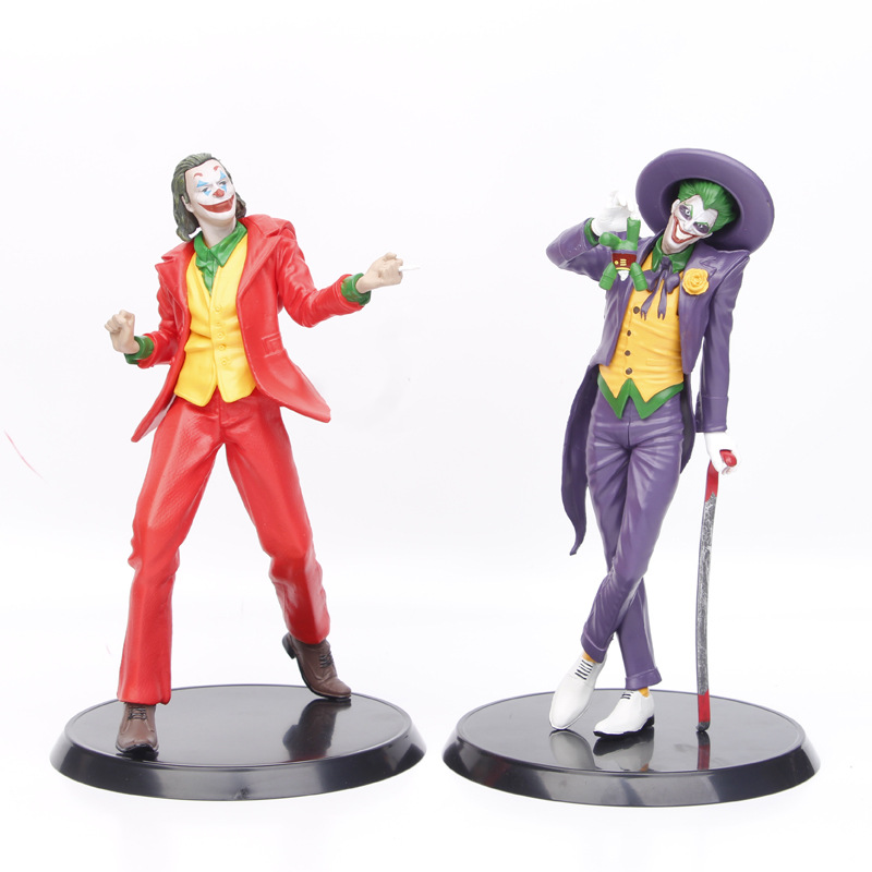 Wholesale Clown Series Purple Heath Ledger Red Phoenix Figure Model Classic Ornament Doll Chilen's Birthday